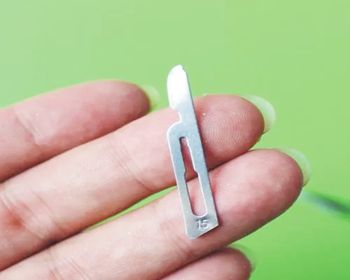 手術(shù)刀片測(cè)試