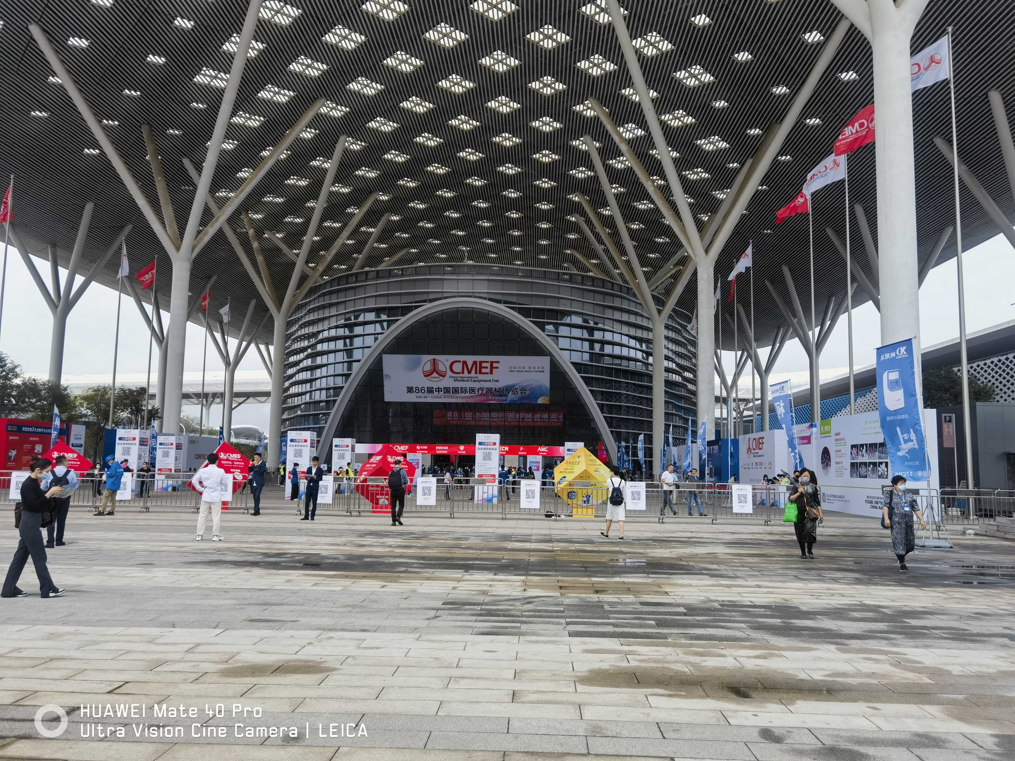 威夏科技攜升級(jí)款魯爾接頭測(cè)試儀亮相第86屆CMEF醫(yī)博會(huì)