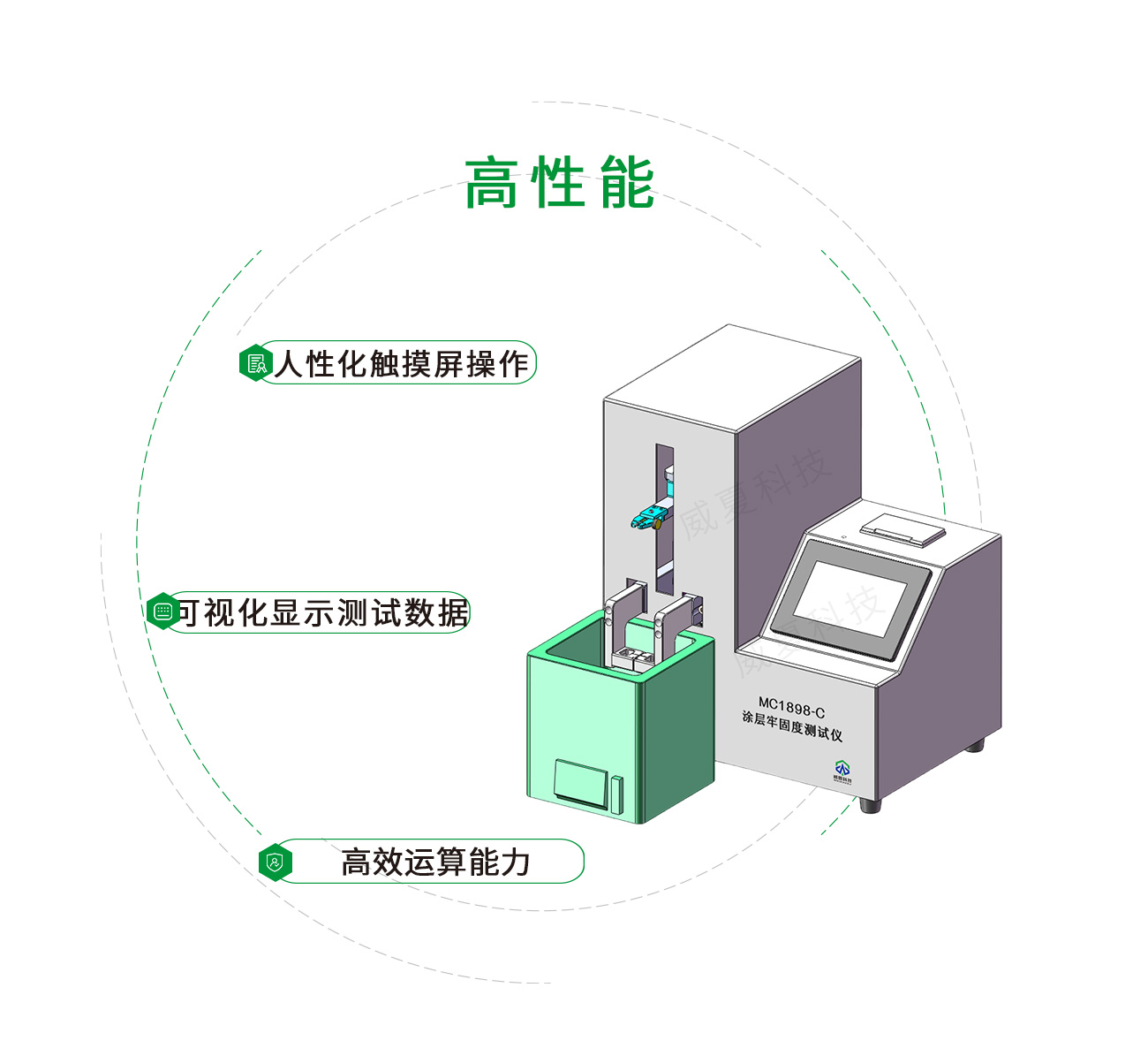 YY/T1898-2024涂層牢固度測(cè)試儀