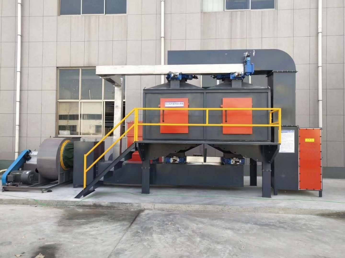 催化燃燒設備 催化燃燒設備