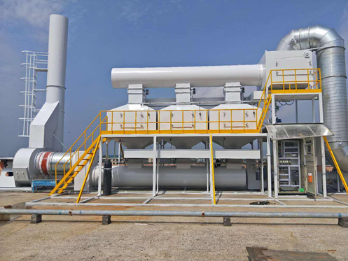 催化燃燒設備 催化燃燒設備