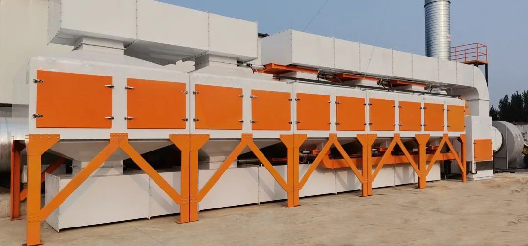 廢氣處理裝置 廢氣處理裝置