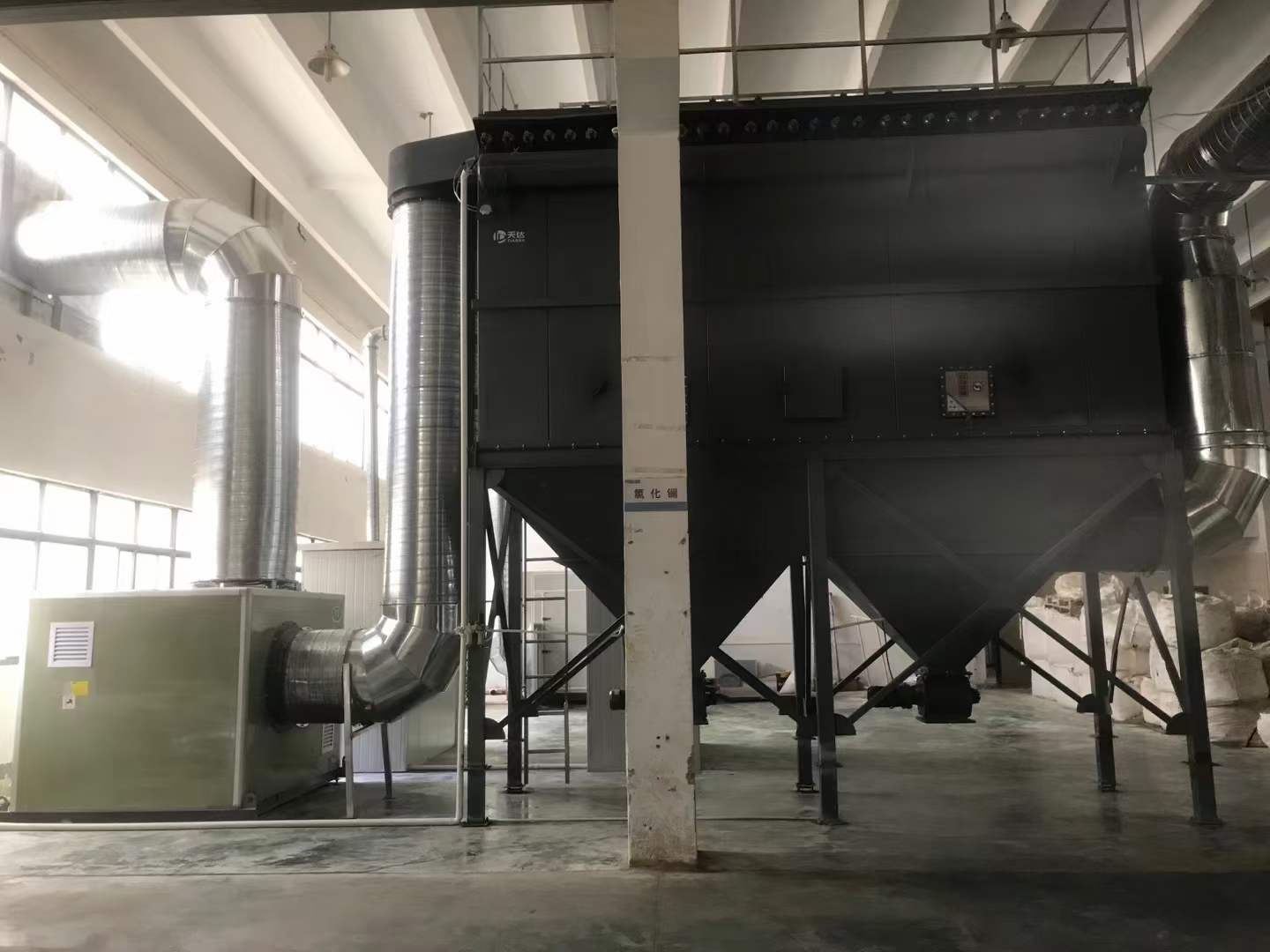 布袋除塵設備 布袋除塵設備