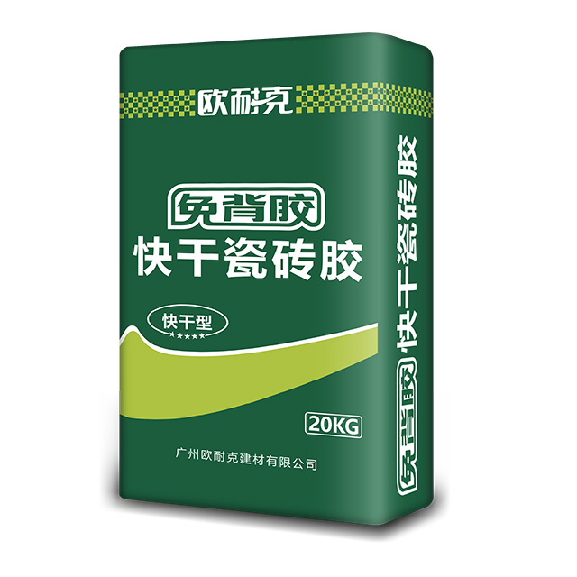免背膠瓷磚膠對(duì)比瓷磚膠有什么優(yōu)勢(shì)？
