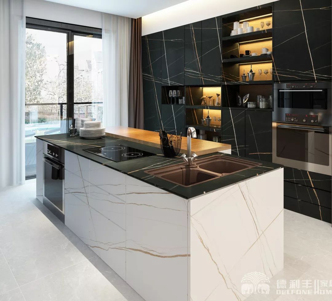 大巖板流行趨勢明顯，免背膠瓷磚膠加盟優勢盡顯