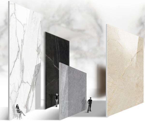 顛覆性產(chǎn)品:歐耐克免背膠柔性大巖板膠，超強柔性，保護瓷磚