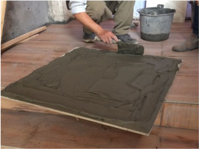 瓷磚膠沒有強度是怎么回事？