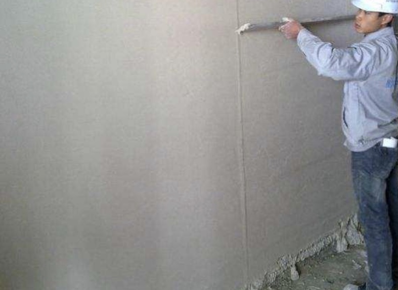 抹灰砂漿提升了傳統施工效率