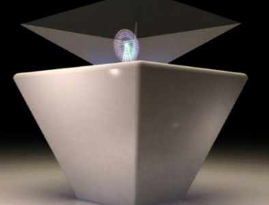 3D全息投影展示柜