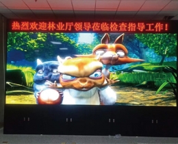 浙江紹興某政府機關液晶拼接屏