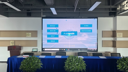 浙江寧波某律師事務所LED顯示屏