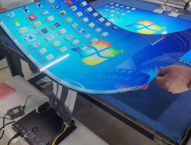 LED柔性屏 LED軟屏